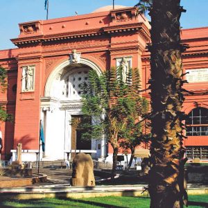 Каир, Пирамиды из Шарма на самолете (charter flight)